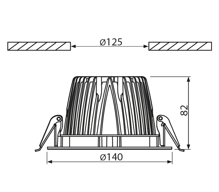 Product dimensions